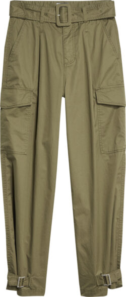 TOMMY JEANS PANTALONI CON CINTURA E FIBBIE