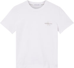 CALVIN KLEIN T-SHIRT IN COTONE BIOLOGICO CON LOGO