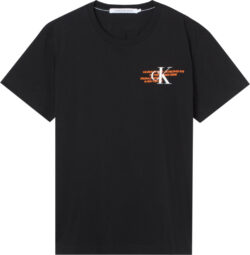 CALVIN KLEIN JEANS T-SHIRT CON LOGO GRAFICO IN COTONE BIOLOGICO
