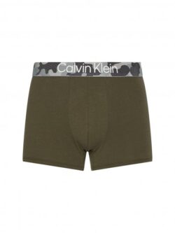 CALVIN KLEIN INTIMO BOXER ADERENTI - GALVANIZED
