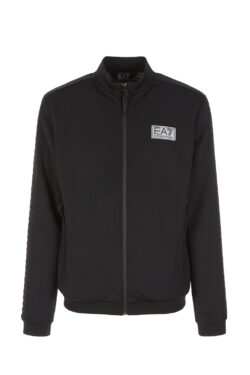 EA7 FELPA CASUAL SPORTY CON ZIP