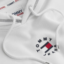 Alternative view of TOMMY JEANS FELPA RELAXED FIT CON CAPPUCCIO