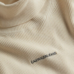 Alternative view of CALVIN KLEIN MAGLIONE A COLLO ALTO VESTIBILITA' SLIM