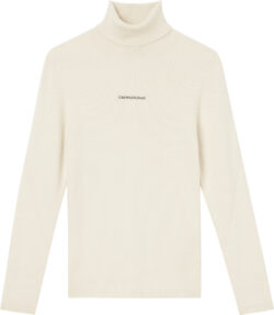 CALVIN KLEIN MAGLIONE A COLLO ALTO VESTIBILITA' SLIM