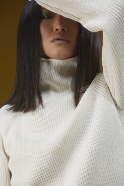 Alternative view of RRD KNIT AMOS TURTLENECK LADY