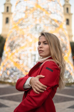 Alternative view of RRD WOOL COAT LADY