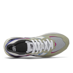Alternative view of NEW BALANCE 5740 GREY CON PINK ZING