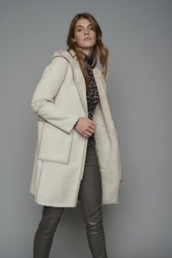 RINO & PELLE CAPPOTTO OVA REVERSIBILE