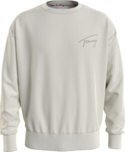 TOMMY JEANS FELPA CON LOGO FIRMA