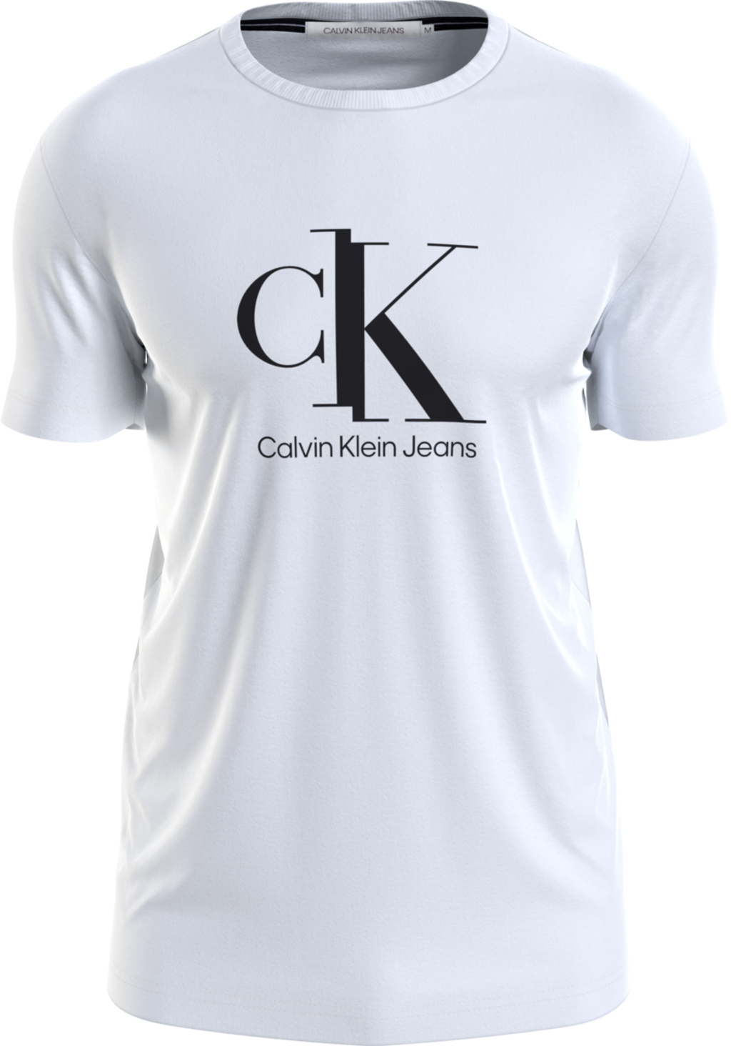 CALVIN KLEIN T-SHIRT CON LOGO DAVANTI