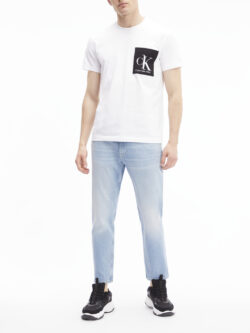 Alternative view of CALVIN KLEIN T-SHIRT CON TASCHINO