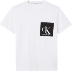 CALVIN KLEIN T-SHIRT CON TASCHINO