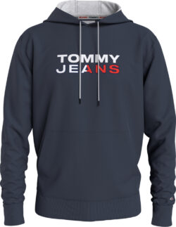 Alternative view of TOMMY JEANS FELPA CON CAPPUCCIO REGULAR FIT