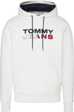 TOMMY JEANS FELPA CON CAPPUCCIO REGULAR FIT