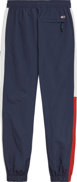 Alternative view of TOMMY JEANS PANTALONE ANTIVENTO CON MOTIVO COLOR BLOCK