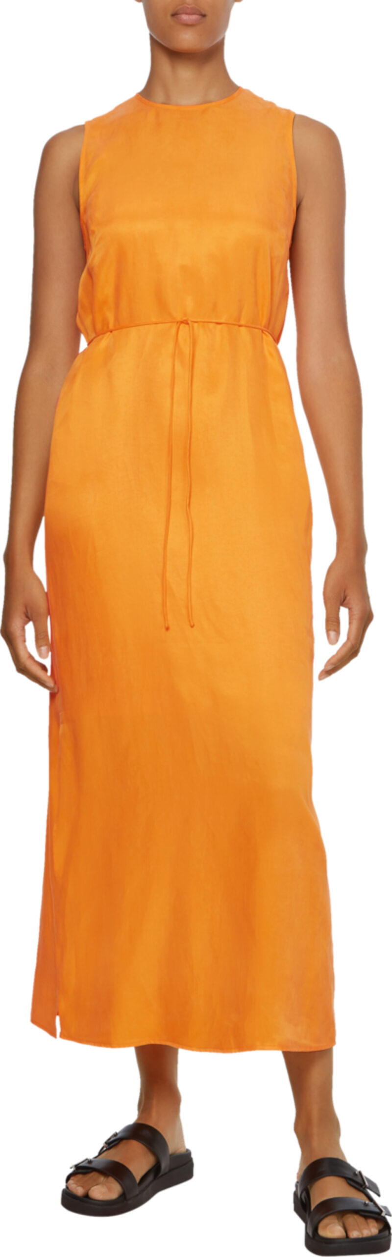 CALVIN KLEIN ABITO IN TWILL IN SATIN