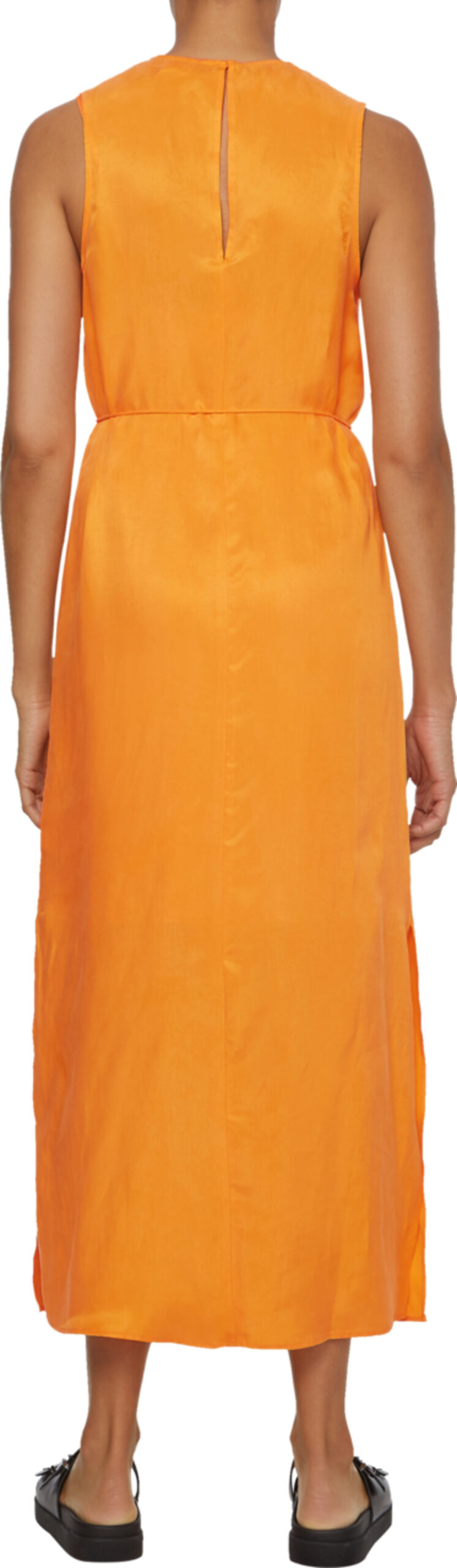 Alternative view of CALVIN KLEIN ABITO IN TWILL IN SATIN