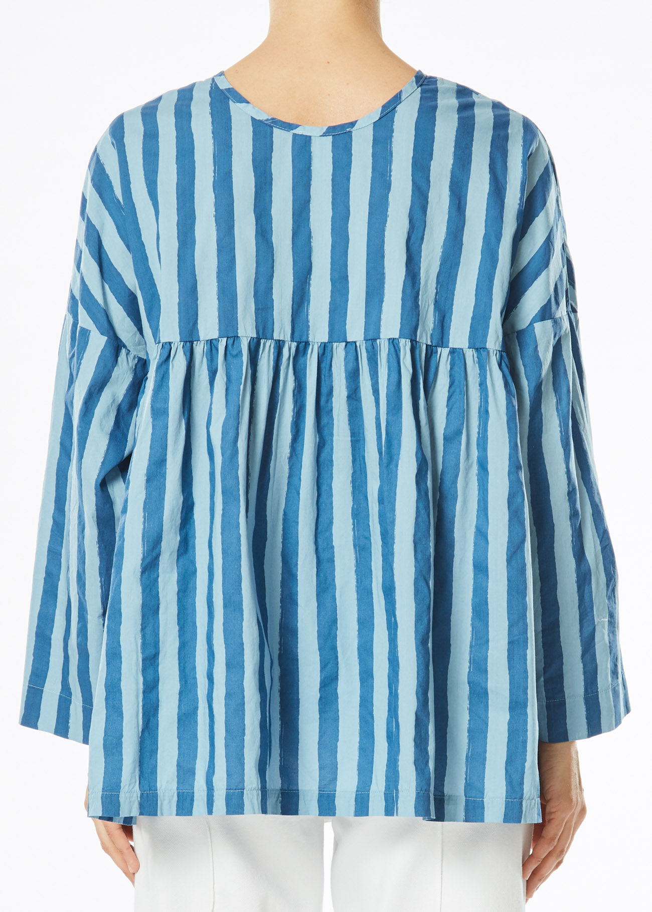 Alternative view of ALESSIA SANTI BLUSA MANICA LUNGA CON SCOLLO A V