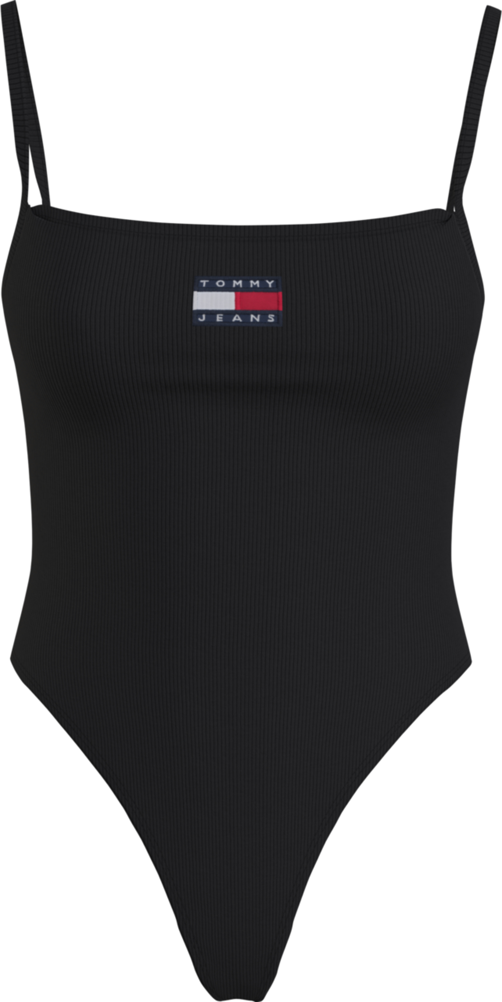 TOMMY JEANS BODY CON SCOLLATURA QUADRATA