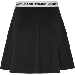 Alternative view of TOMMY JEANS GONNA A CAMPANA CON LOGO IN VITA