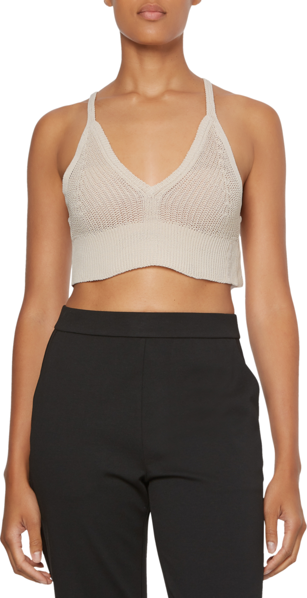 CALVIN KLEIN CANOTTA A MAGLIA LARGA