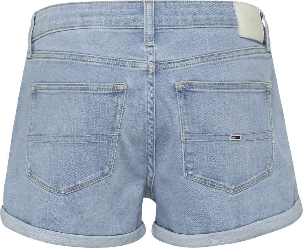 Alternative view of TOMMY JEANS SHORTS IN DENIM SBIADITO