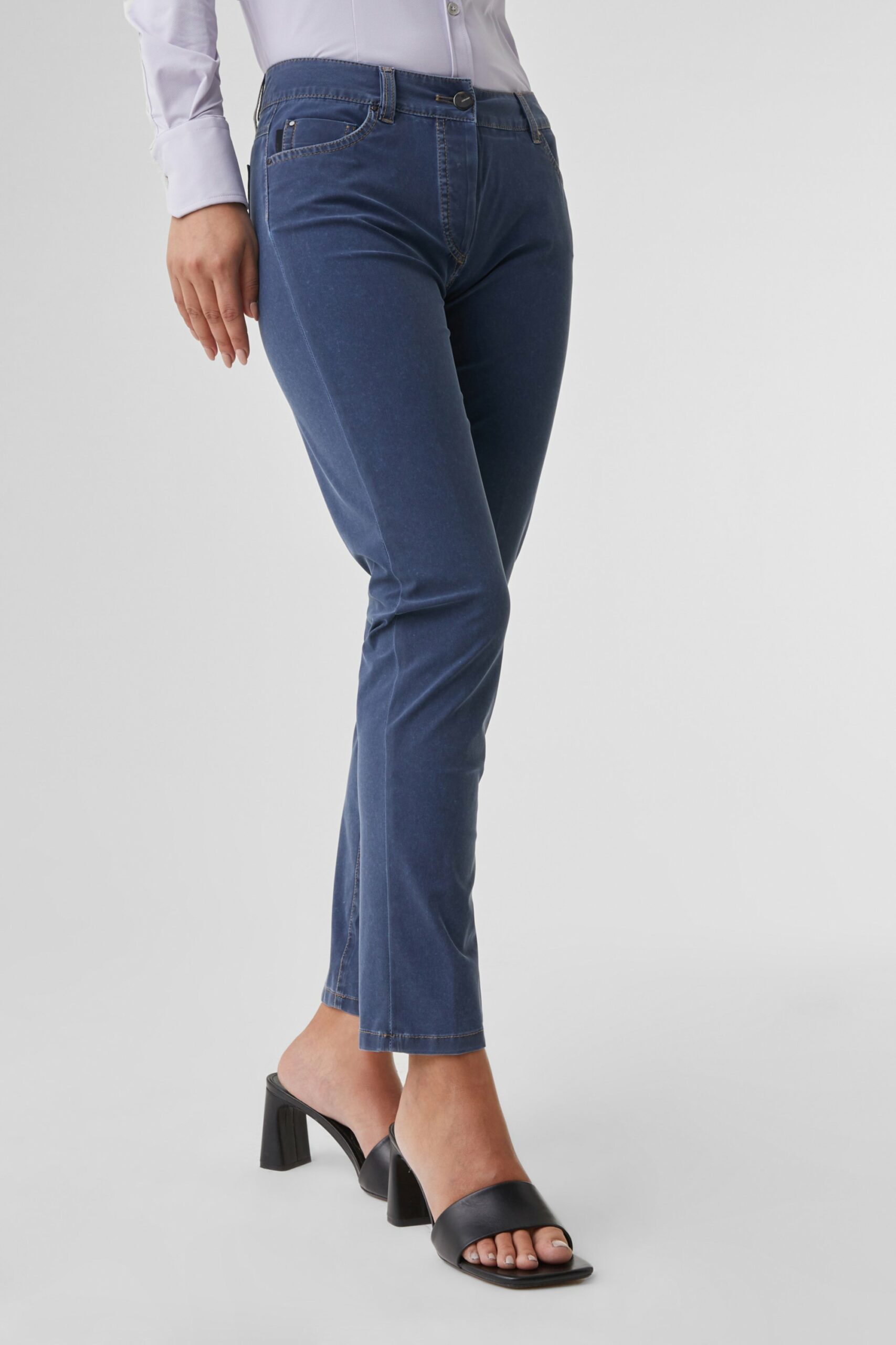 RRD PANTALONE TECHNO INDACO LADY