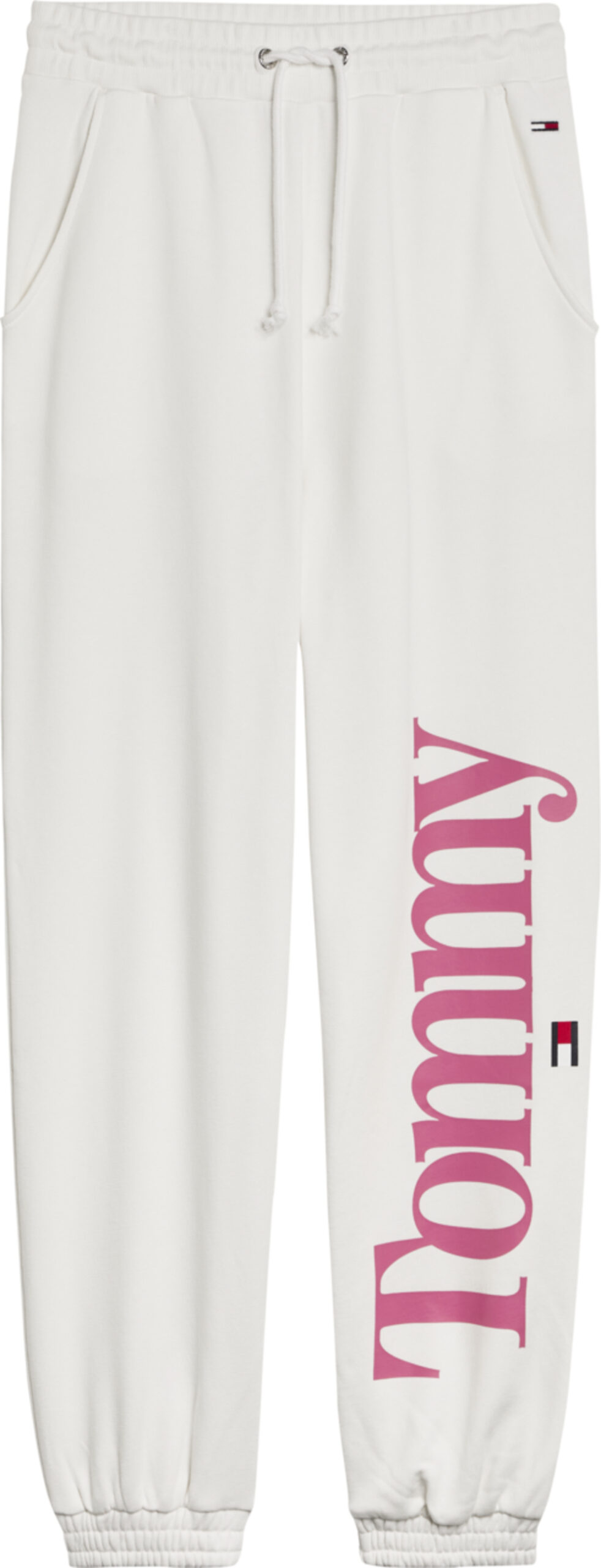 TOMMY JEANS JOGGERS RELAXED FIT CON LOGO