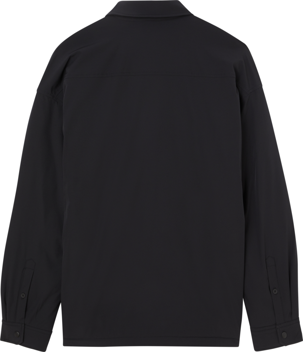 Alternative view of CALVIN KLEIN JEANS GIACCA-CAMICIA FODERATA IN FELPA RELAXED-FIT