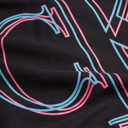 Alternative view of CALVIN KLEIN JEANS FELPA CON CAPPUCCIO E LOGO BOYFRIEND fit