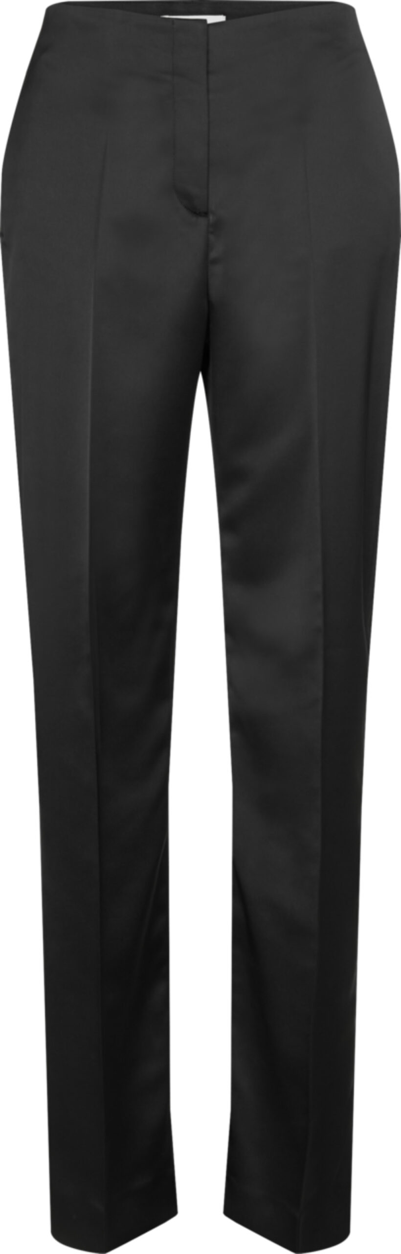 CALVIN KLEIN PANTALONI GAMBA LARGA IN RASO