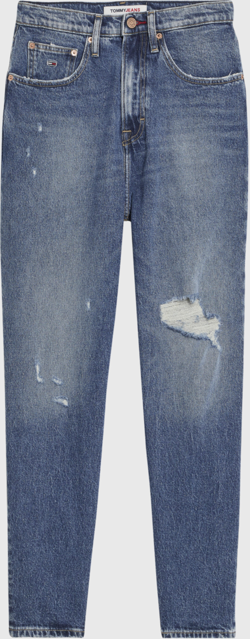 Alternative view of TOMMY JEANS MOM JEANS AFFUSOLATI A VITA ALTISSIMA