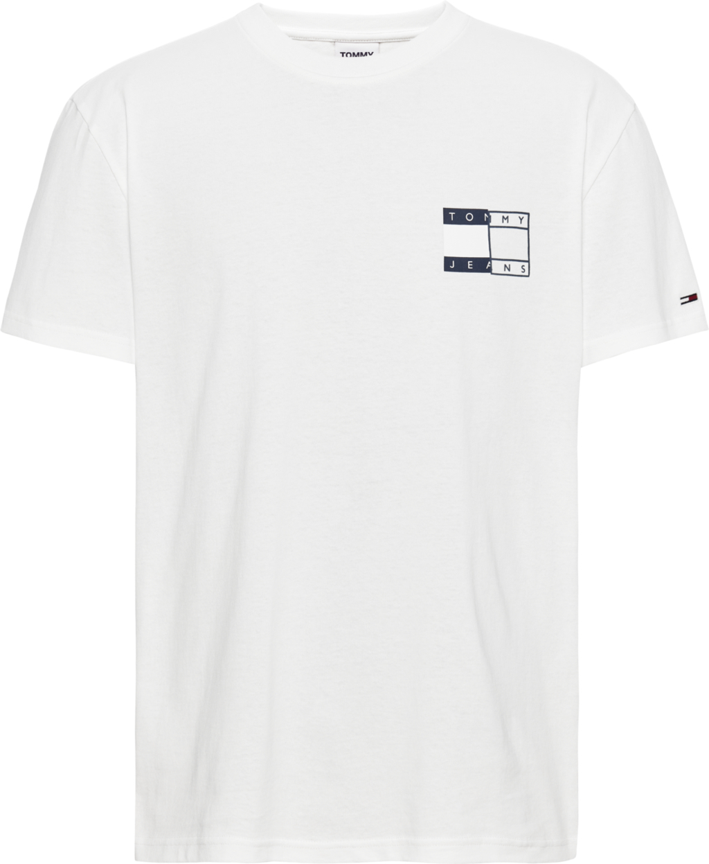 TOMMY JEANS T-SHIRT IN JERSEY