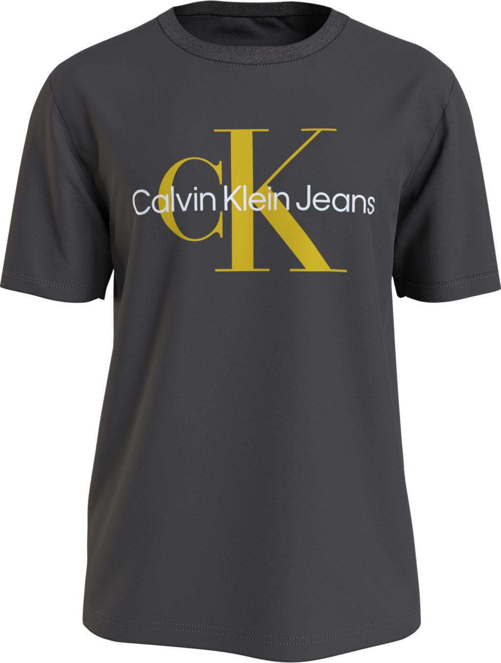 CALVIN KLEIN JEANS T-SHIRT SLIM FIT IN COTONE ORGANICO