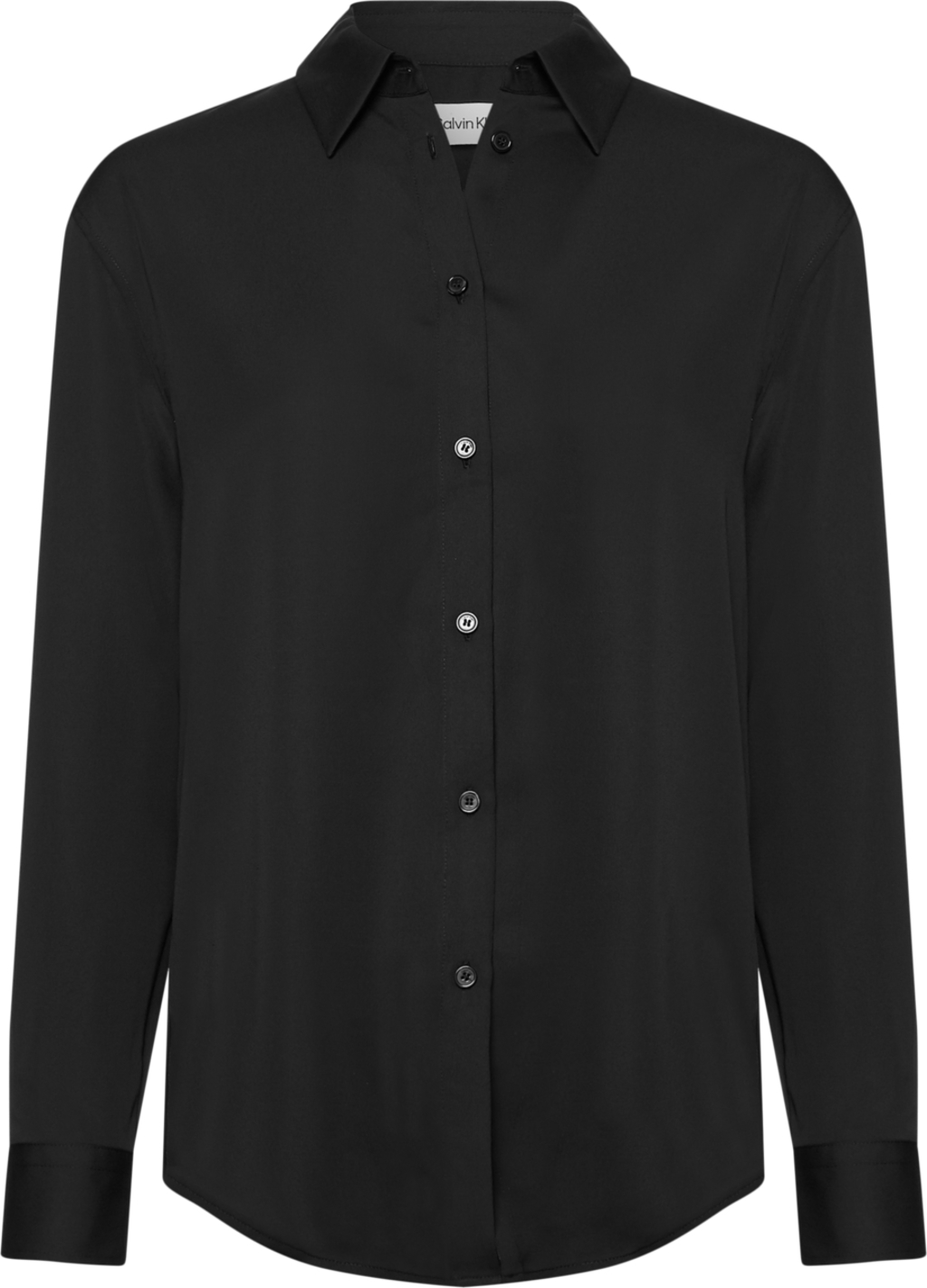 CALVIN KLEIN CAMICIA IN POLOIESTERE RICICLATO TAGLIO RILASSATO
