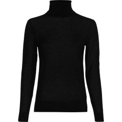 Alternative view of CALVIN KLEIN MAGLIA A COLLO ALTO IN LANA MERINO