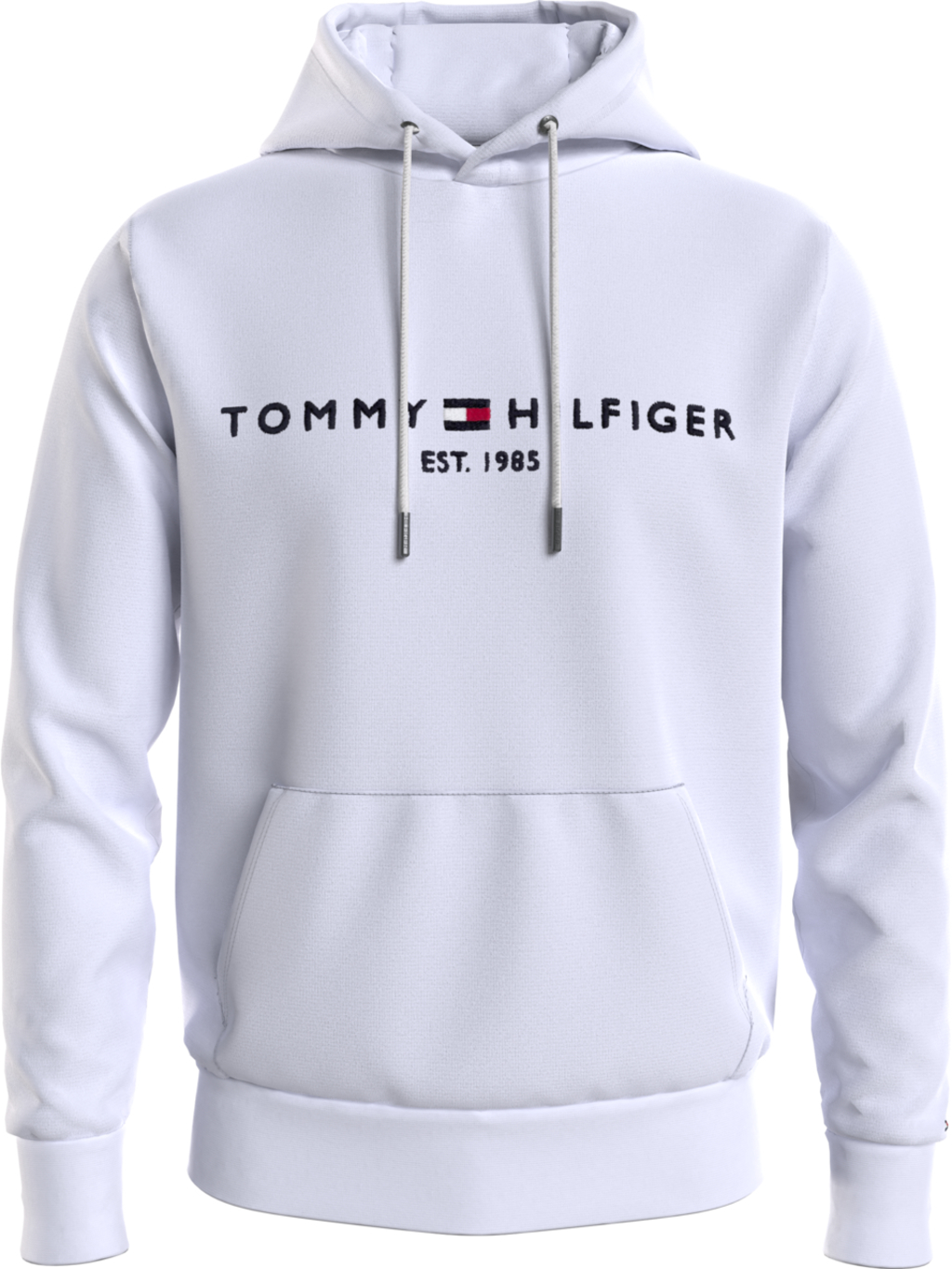 TOMMY HILFIGER FELPA CON CAPPUCCIO E LOGO