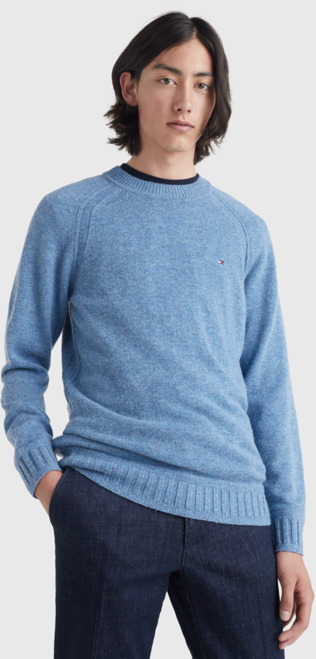 Alternative view of TOMMY HILFIGER MAGLIA IN LANA D'AGNELLO