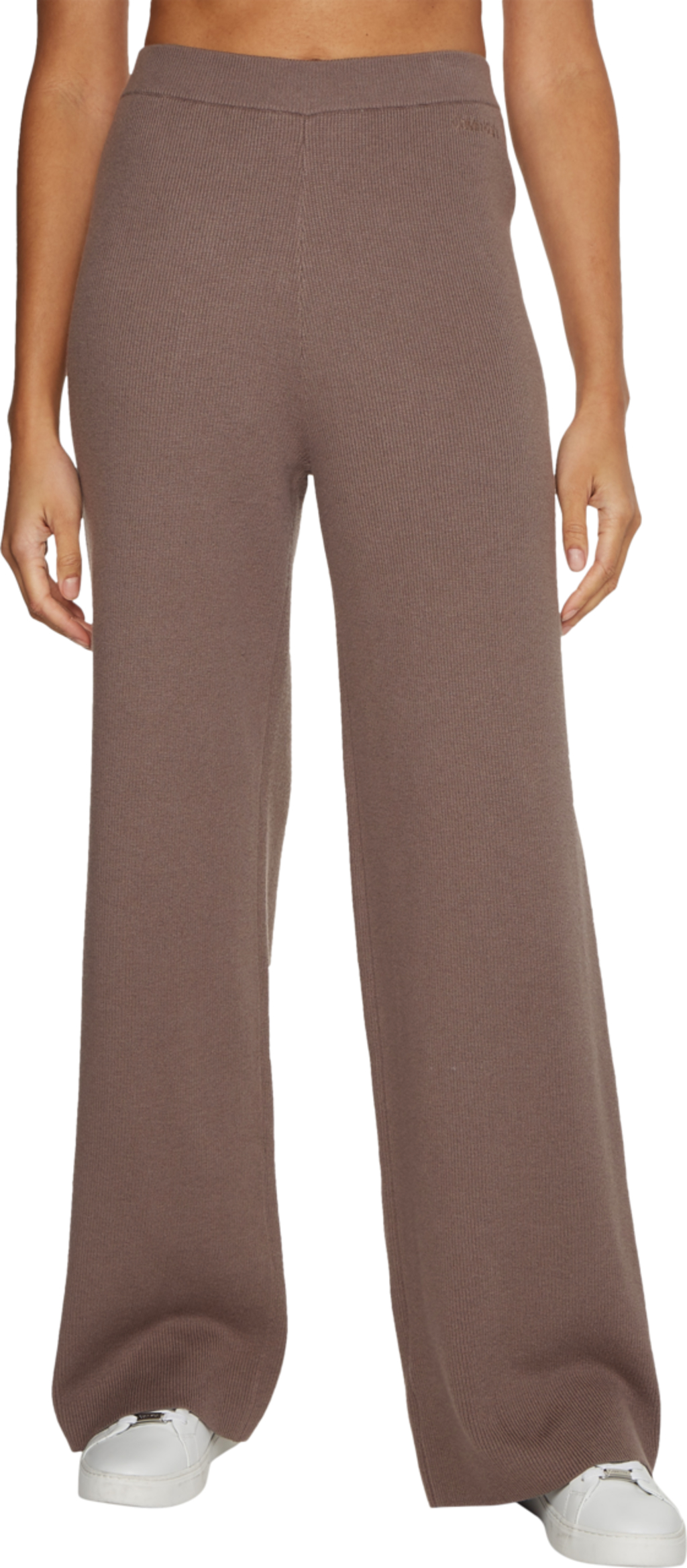 CALVIN KLEIN PANTALONI WIDE LEG