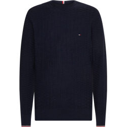 Alternative view of TOMMY HILFIGER PULLOVER IN MAGLIA STRUTTURATA