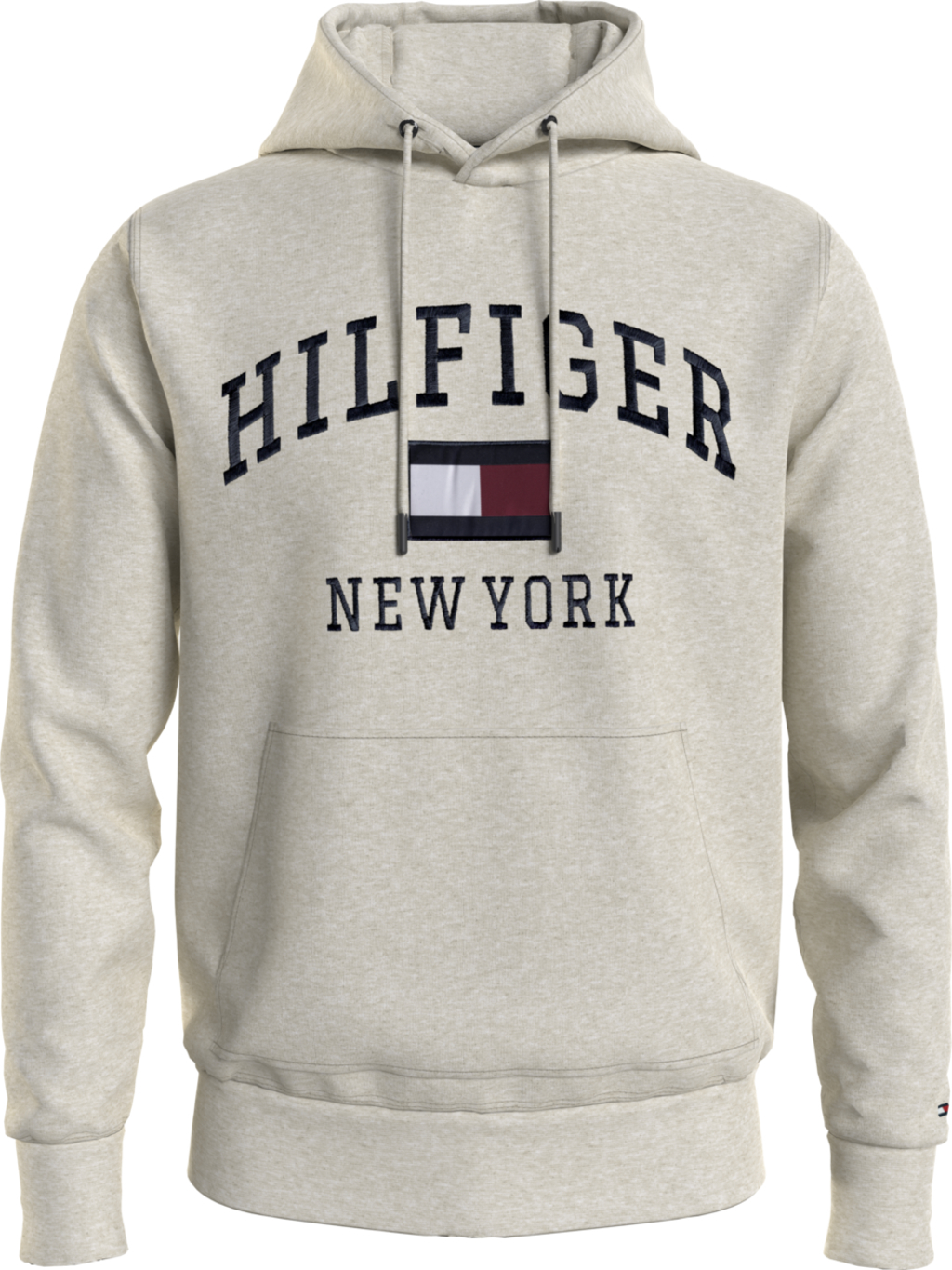 TOMMY HILFIGER FELPA COLLEGE MODERN CON CAPPUCCIO