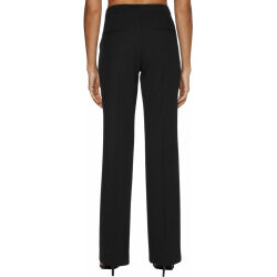 Alternative view of CALVIN KLEIN PANTALONI SARTORIALI IN TWILL DI LANA