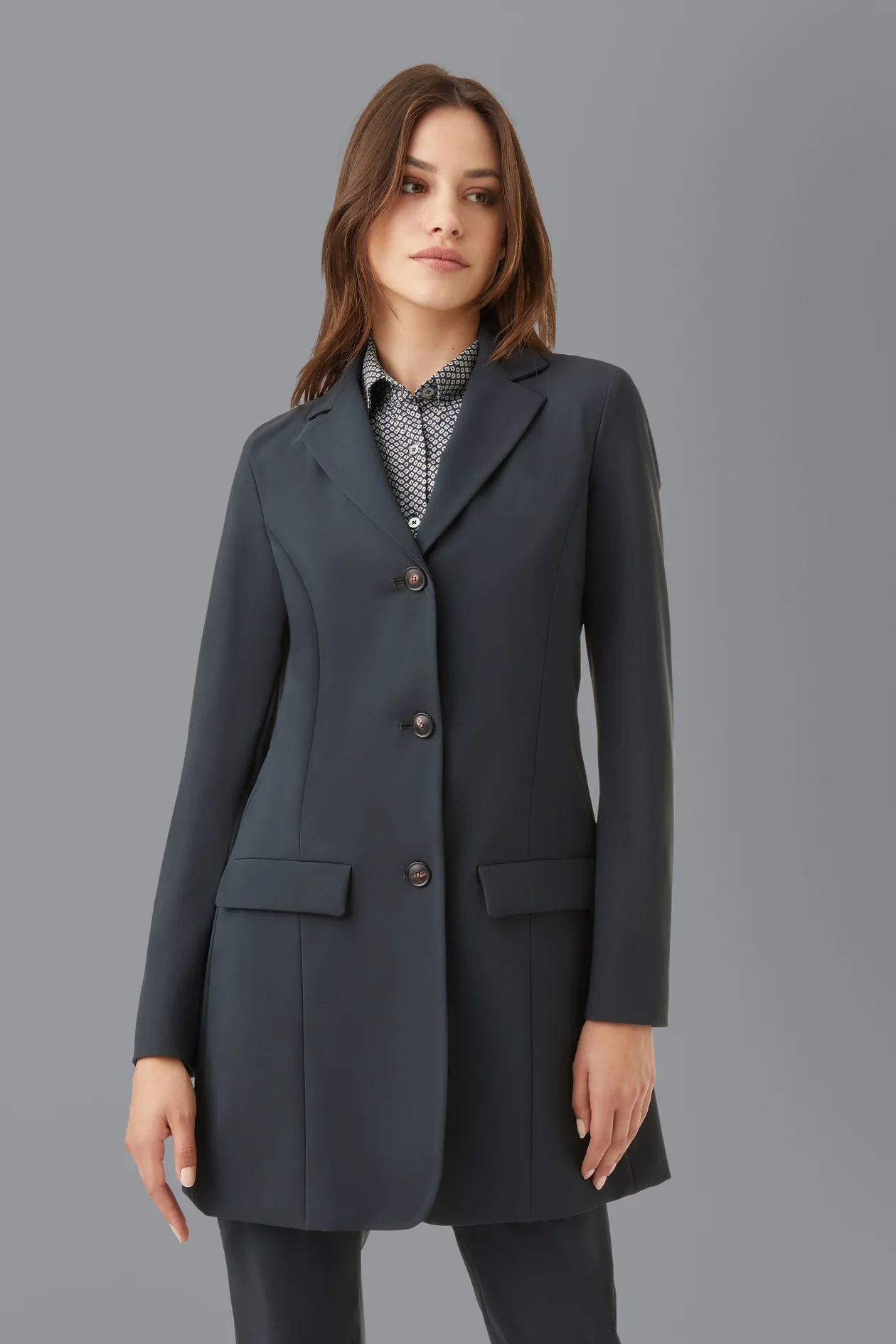 RRD BLAZER WINTER LONG  LADY