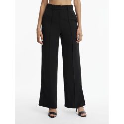 CALVIN KLEIN PANTALONI A GAMBA LARGA IN TWILL