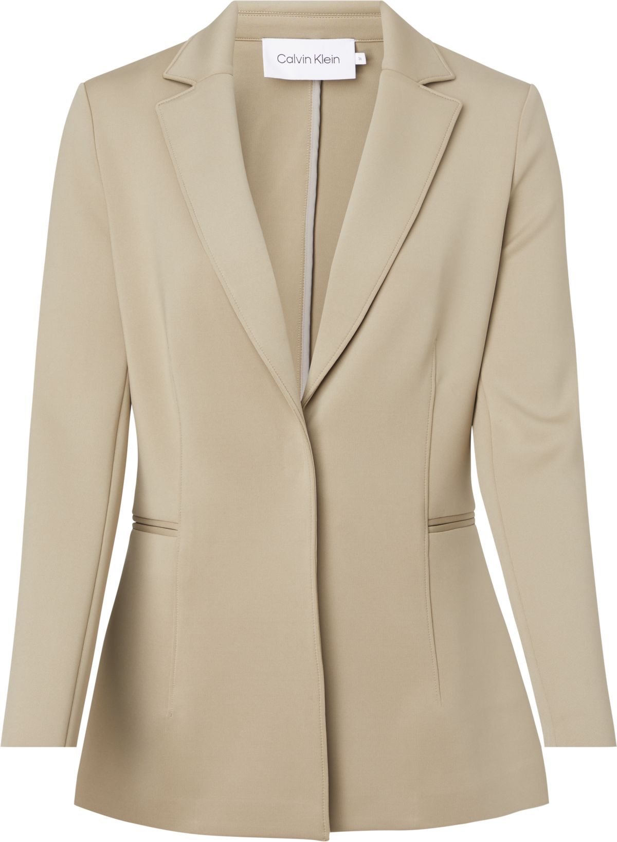 CALVIN KLEIN TECHNICAL KNIL LONG BLAZER