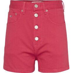 TOMMY JEANS SHORTS HARPER A VITA ALTA IN DENIM