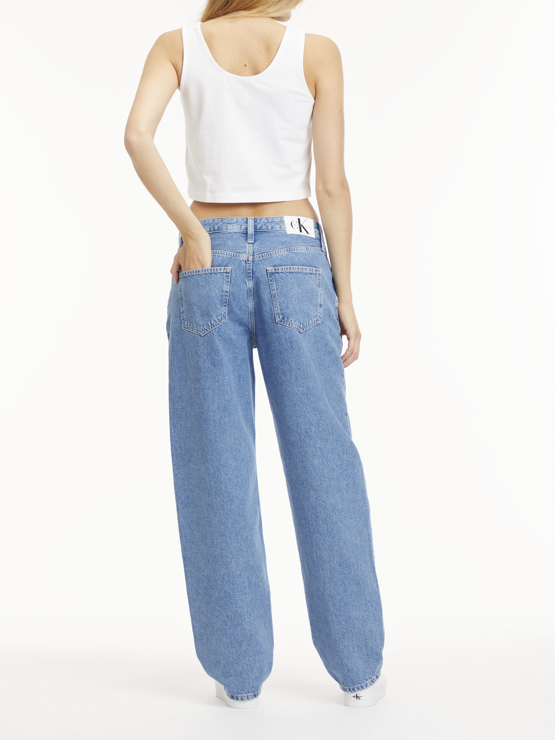 Alternative view of CALVIN KLEIN JEANS PANTALONE IN DENIM 90S STRAIGHT