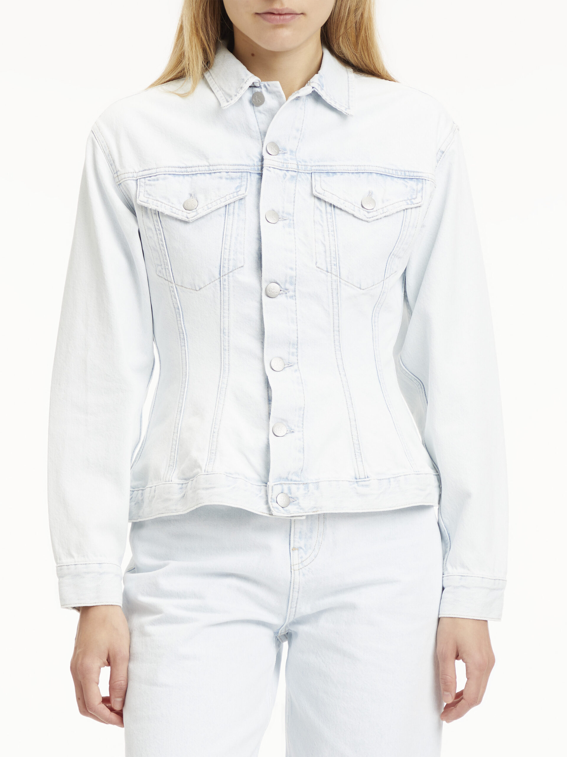 CALVIN KLEIN JEANS GIACCA CORSET DENIM