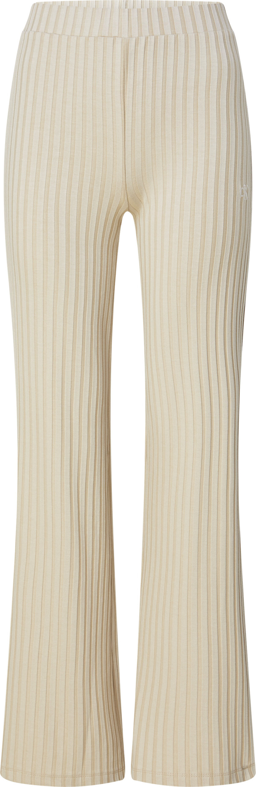 CALVIN KLEIN JEANS PANTALONE A ZAMPA A COSTINE