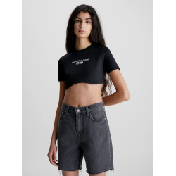 CALVIN KLEIN T-SHIRT BUSTIER CORTA